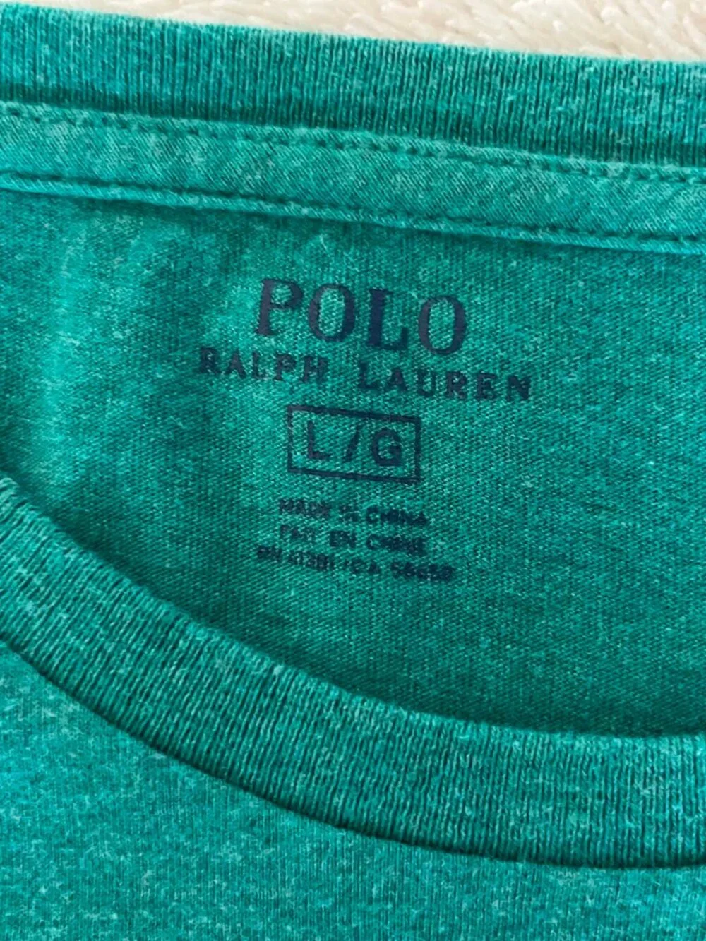 Polo Ralph Lauren Long Sleeve Crewneck T-Shirt size Large